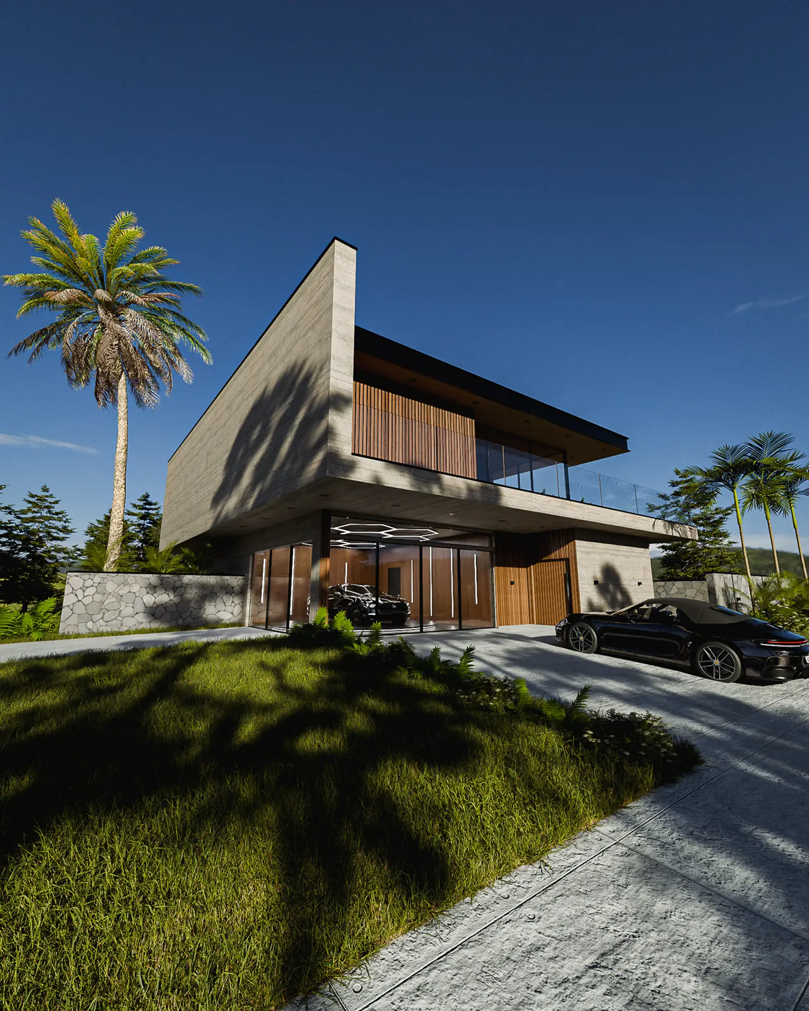 Render 3D de alta qualidade — aumente o valor percebido do seu projeto